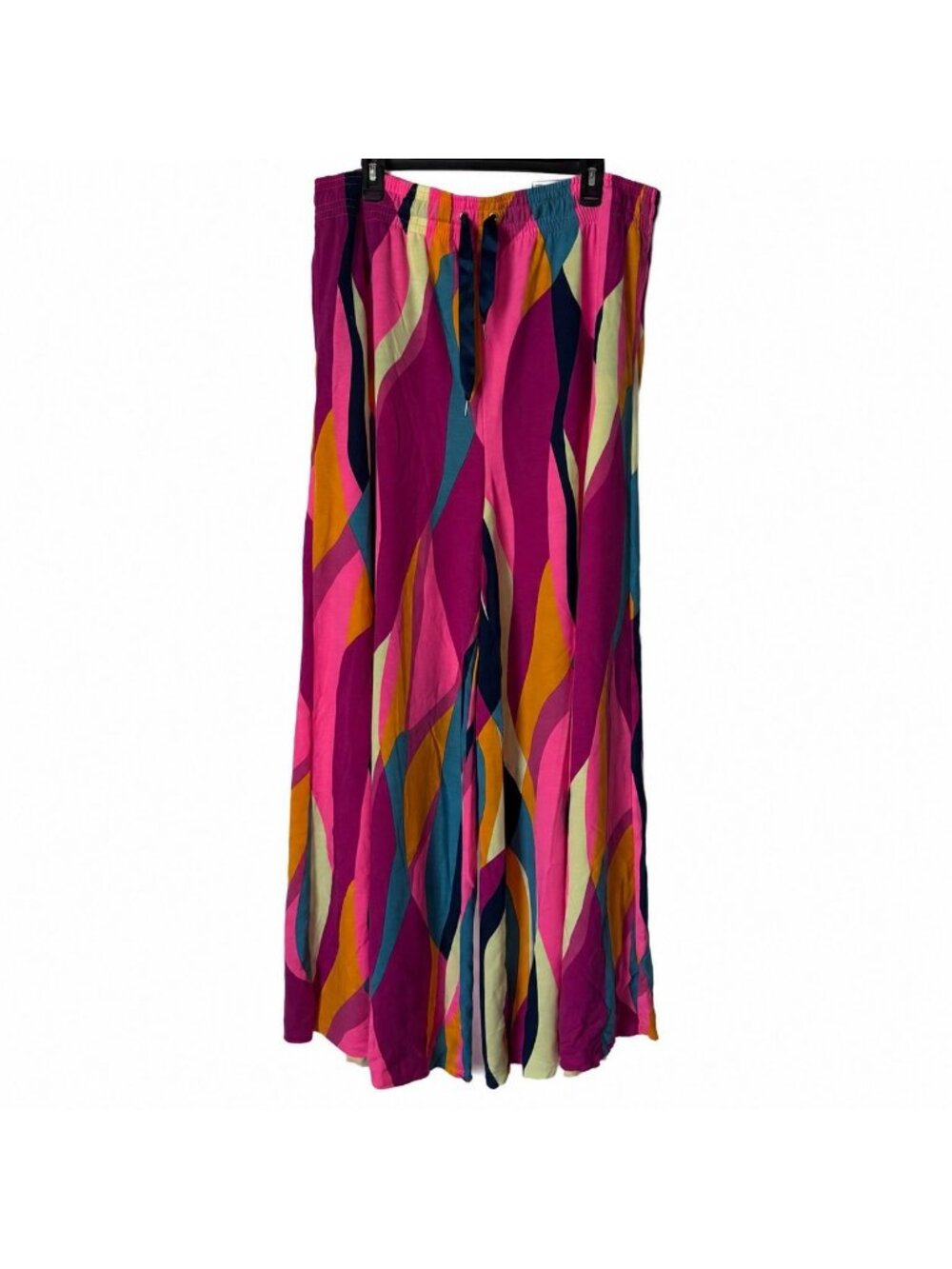 Tek Gear On-The-Go Gear Women Wide Leg High Rise Pants Size XXL